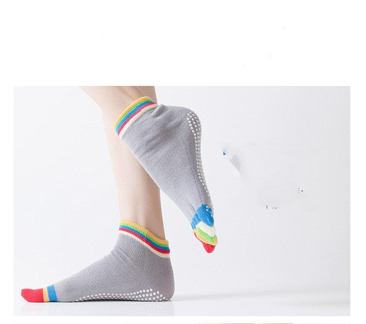 Title 5, Chaussettes de Yoga en polymère Constant, antid...