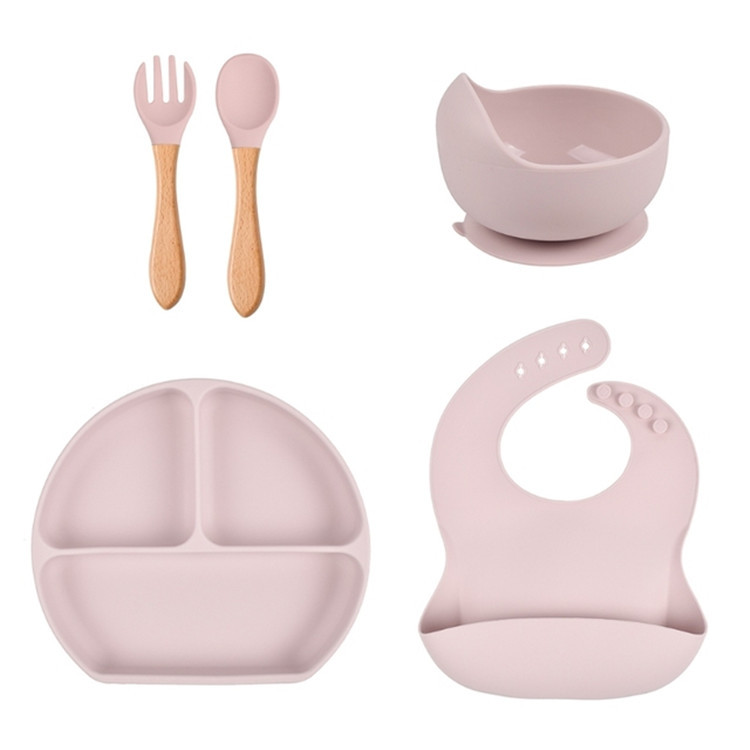 Title 1, Ensemble repas enfant en silicone anti-explosio...