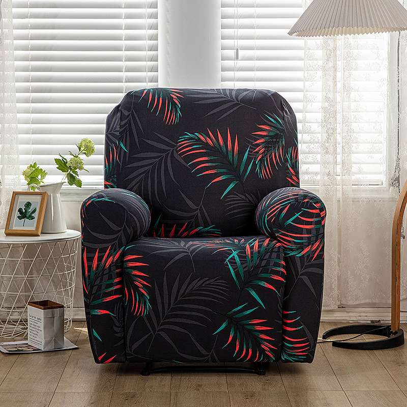 Housse Canapé Relax LUXORA avec imprimé floral