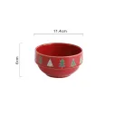Small Red Bowl