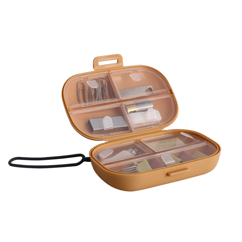 Portable Compartment Tidy  Mini Storage Box