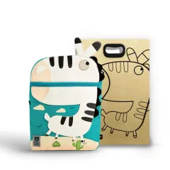 12 - Zebra - View 1