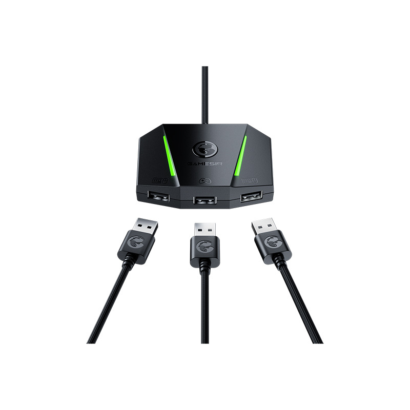 Game Console tastatur og mus Converter - Miniatyr 3
