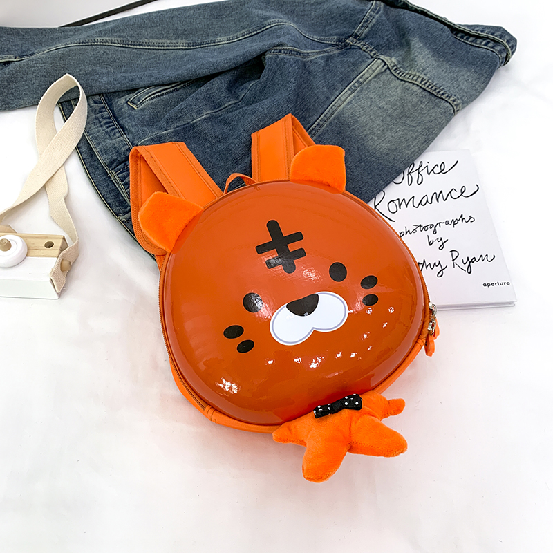 Children's Backpack Kindergarten Boys And Girls Baby Hard Shell Cute Cartoon Animals — foto 10