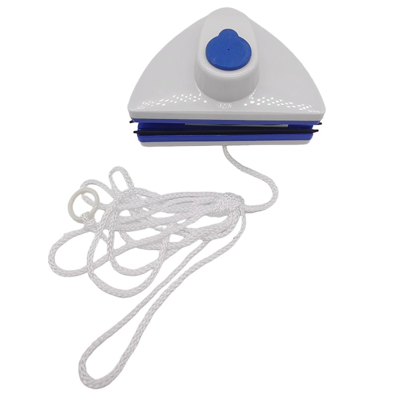 Automatic Magnetic Window Cleaner Brush Double Sided Sponge Wiper Cleaning Tool