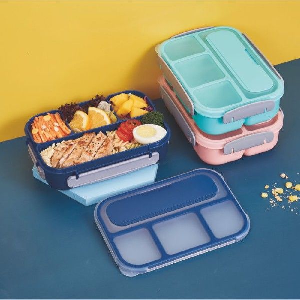 Title 6, 1.3L Lunch Bento Box Lunch Containers For Kid