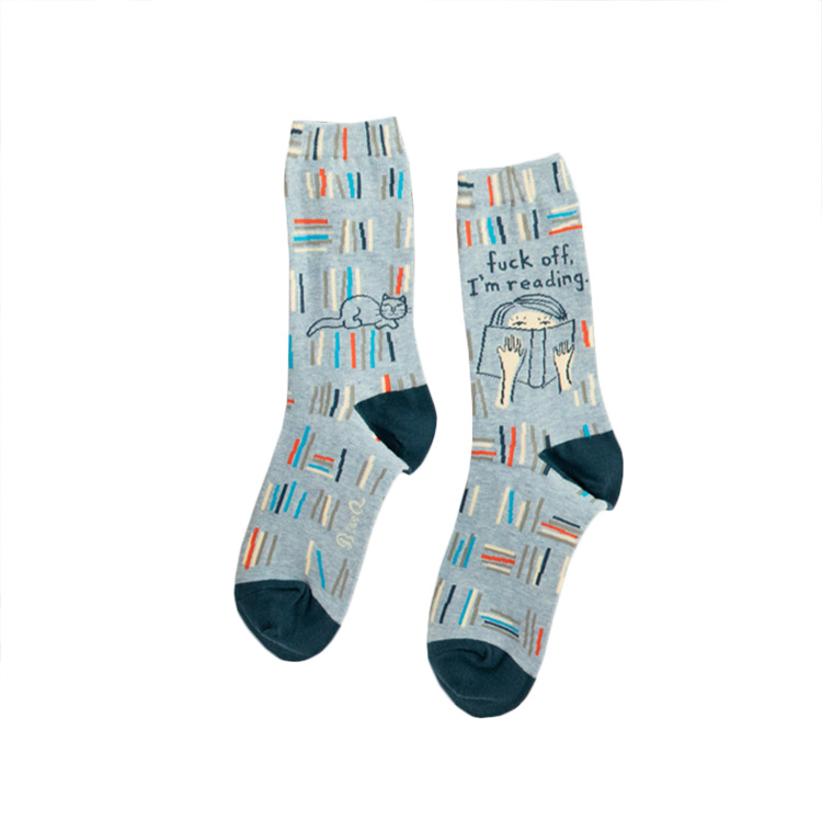 Title 5, Female thin medium tube flower socks