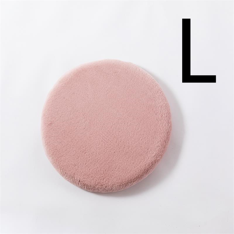 Lamb Velvet Slow Rebound Memory Foam Car Seat Cushion