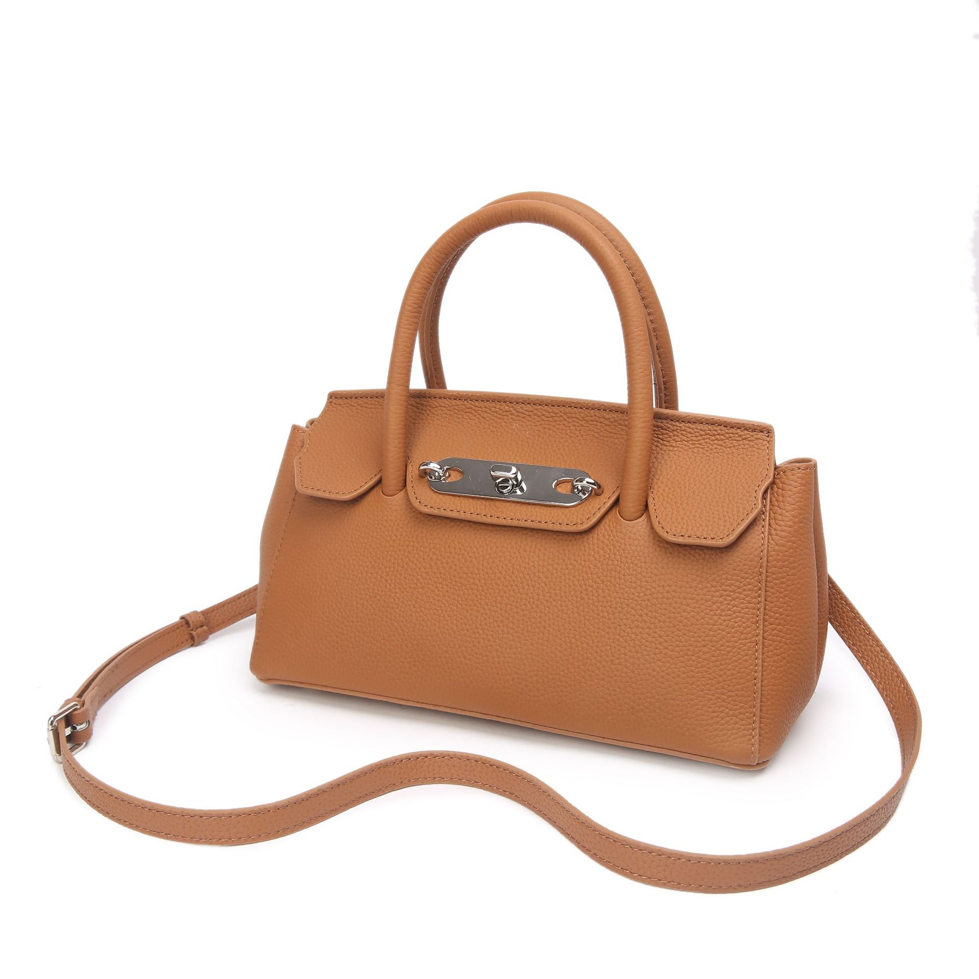Baidi – sac en cuir pour femmes, nouveau sac platinum, sac kelly haut de gamme – Image 3