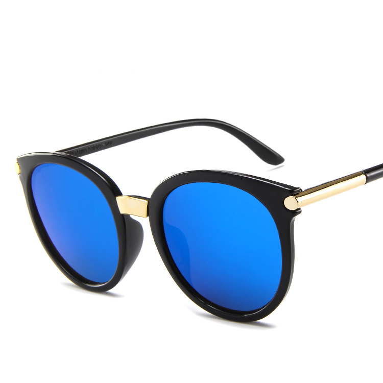 Title 5, Colorful Personality Glasses Retro Sunglasses