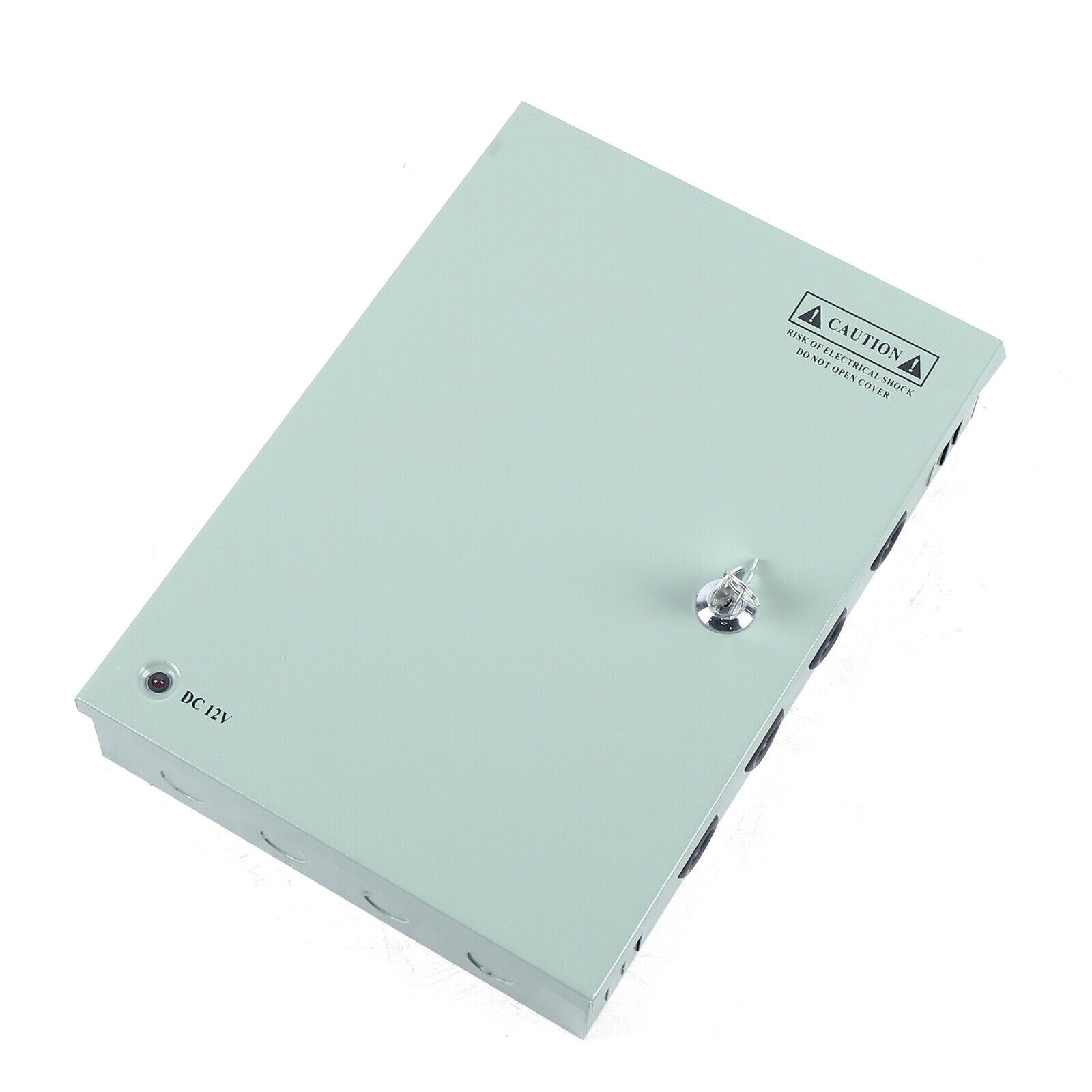 18CH 12V Dc 30A Cctv Power Supply Distribution Box For Security Multiple Camera