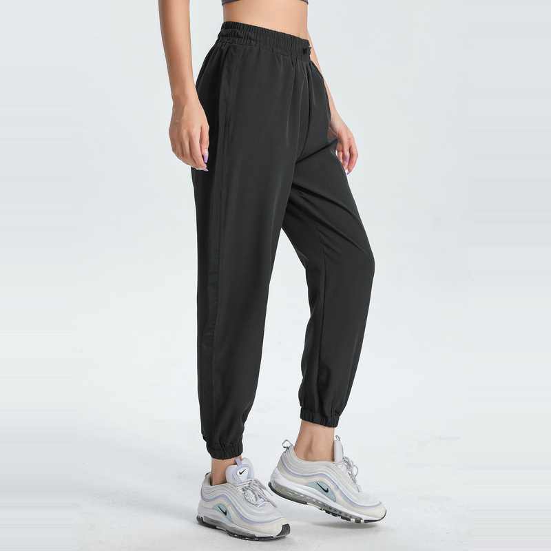 Title 3, Atmungsaktive Yoga-Hose mit hoher Taille und lo...