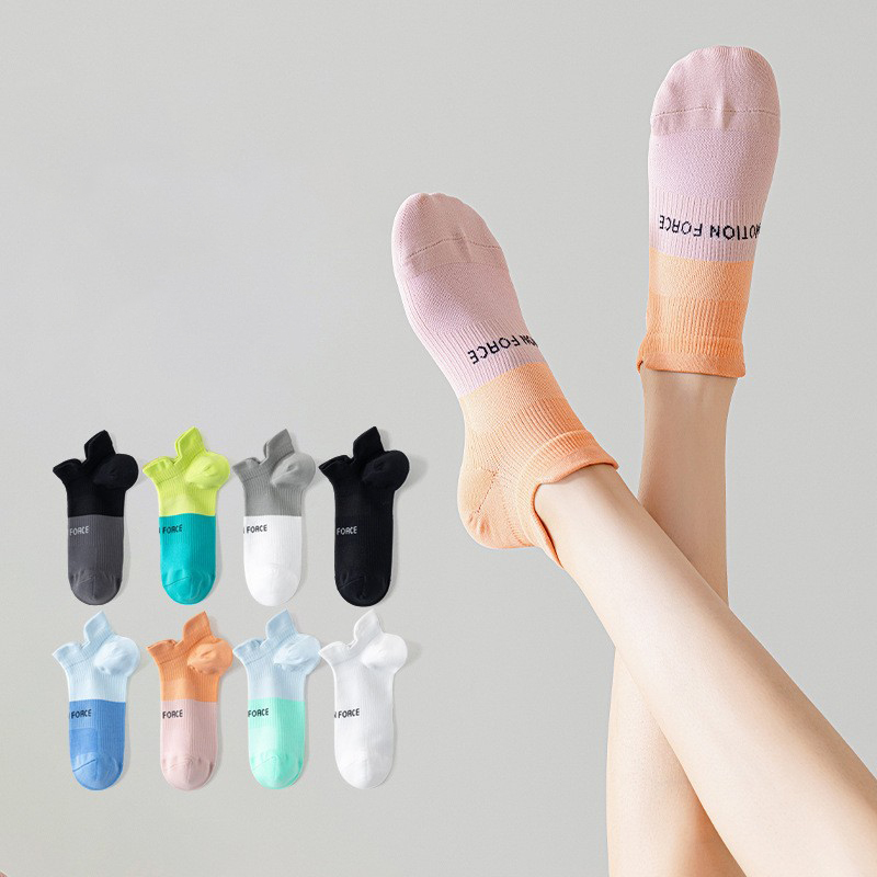 Professional Sports Socks For Children, Short Socks For Summer, Thin Running, Skipping Rope Socks That Won't Fall Off, And Boat Socks
