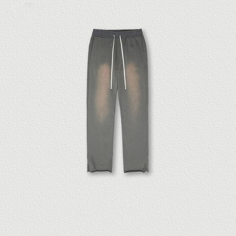 Title 11, Pantalon Fin Effet Usé pour Homme - Design Mode...