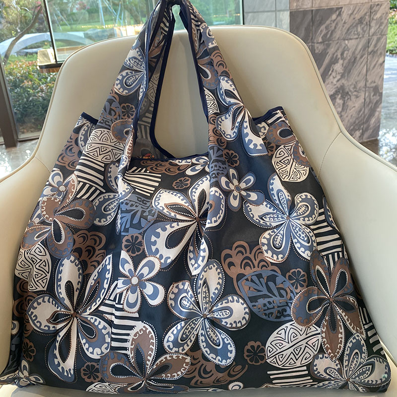 Cartoon Portable Large Capacity Environmentally Friendly Handbag