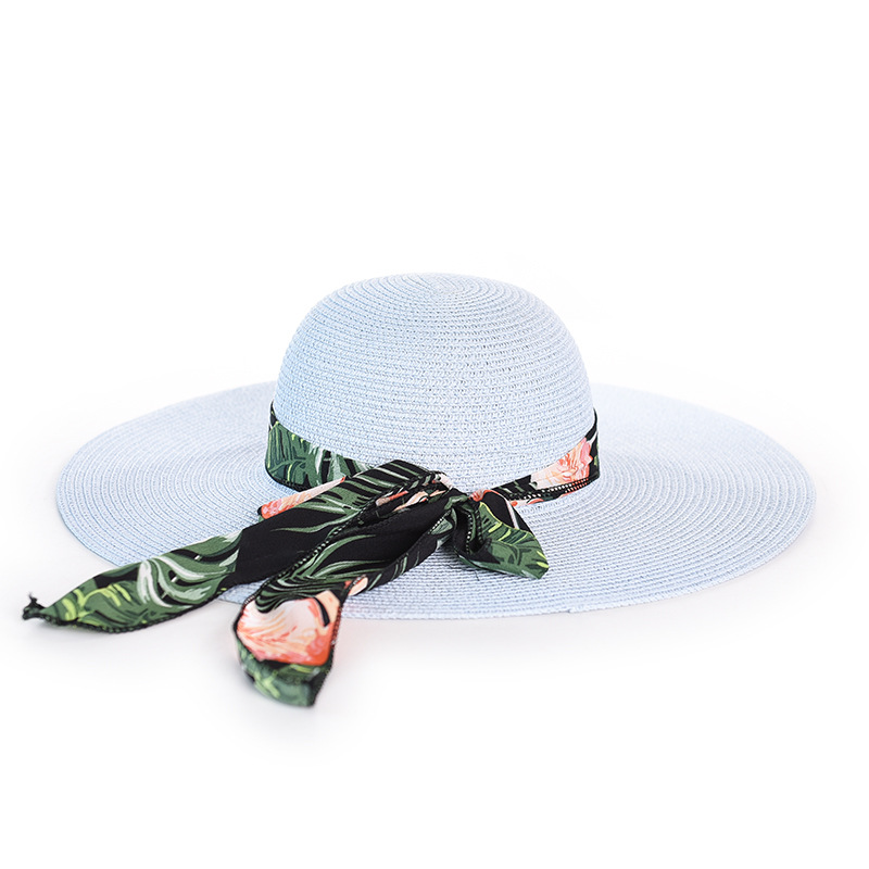 Title 6, Chiffon streamer straw hat