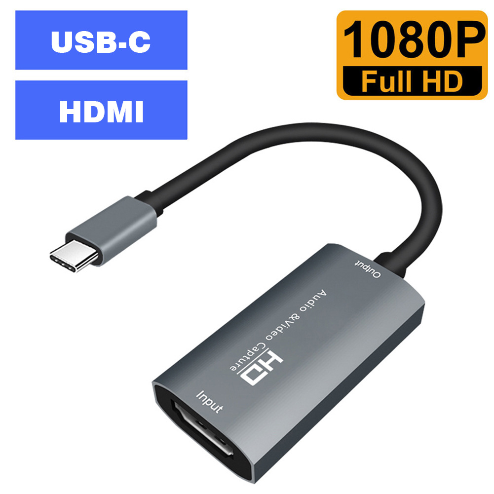 Title 1, 4K HDMI zu Typ-C HD Videoaufnahmekarte. Erfasse...