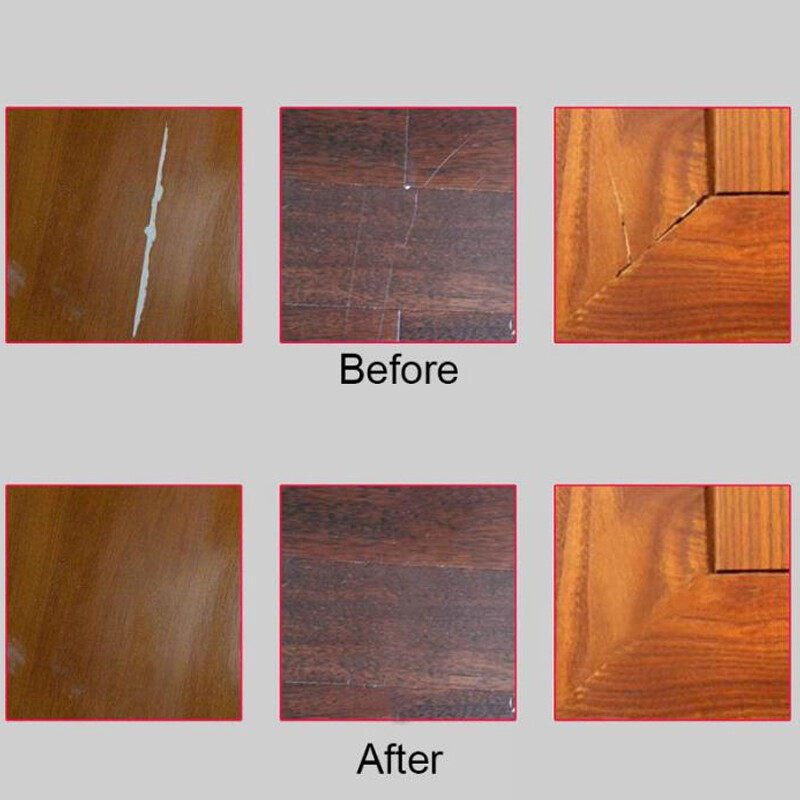 Laminate Floor Worktop Furniture Repair Kit Wax System