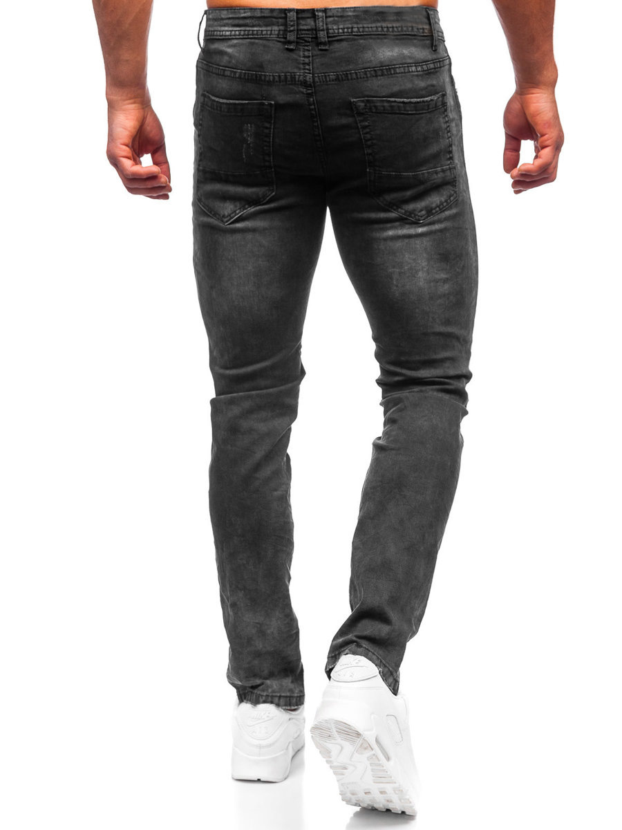 Title 3, Heren Jogging Jeans Zwart Gebruikt Gewassen Ski...