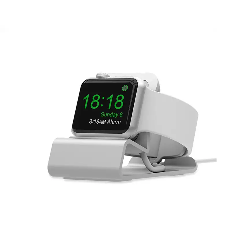 Creative Simple Alloy Watch Charging Stand