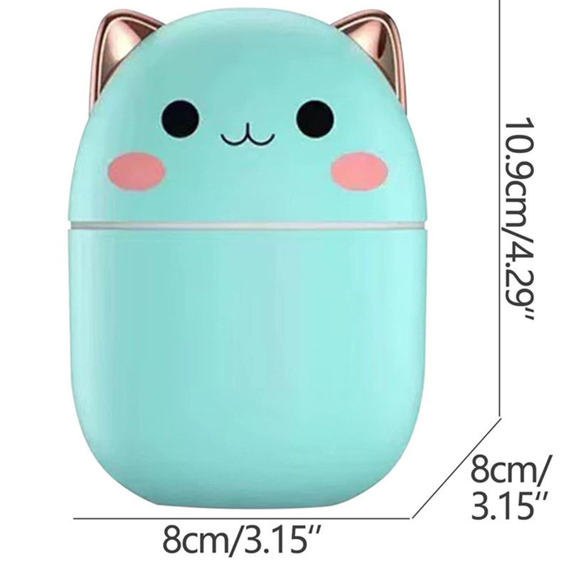 Title 2, Hot Sale 250ml Cute Cat Air Humidifier Diffuser...