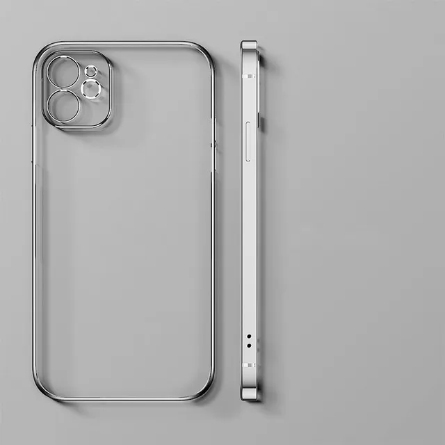 Transparent Ultra-thin All-inclusive Mobile Phone Case – image 2