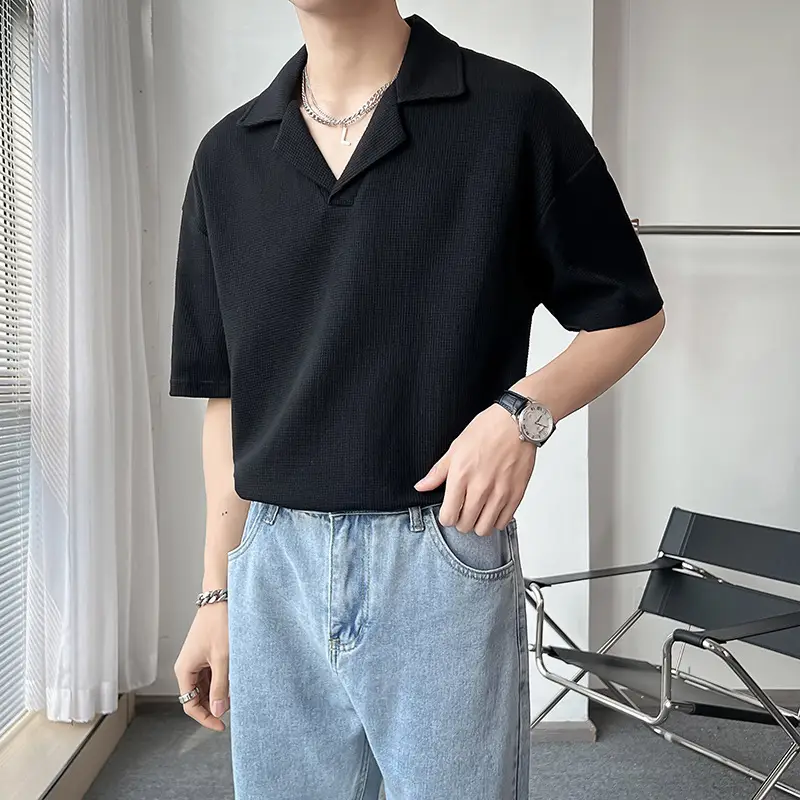 Men's Fashion Shirt Short Sleeve