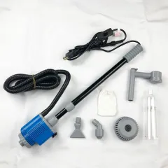 Fish Tank Gravel Cleaner - Aquarium Sand Electric Vacuum - Us - View 1