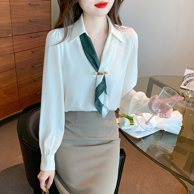 Women's New Fashion Chiffon Shirt