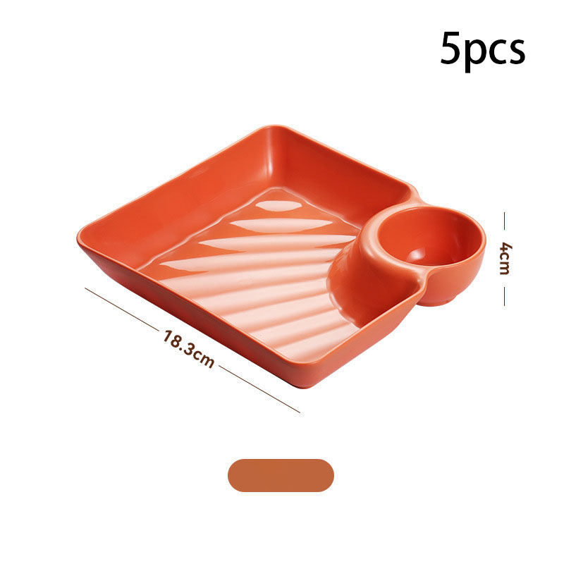 Orange 5pcs