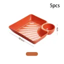 Orange 5Pcs