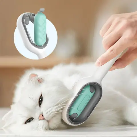 Pet Grooming Brush Dematting Dog Comb Cat to Remove