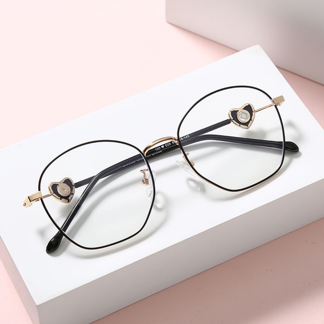 Lijia Anti Blue Light Goggles Projection Micro Carving Fashionable Diamond Inlaid Glasses 520 - Image 22