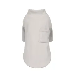 Pet Fashion Thickened Warm Hoodie - Grey - View 1