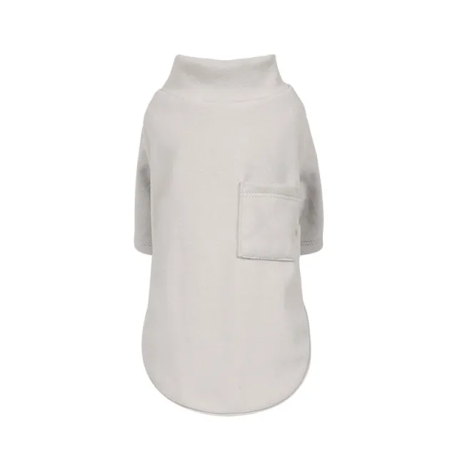 Pet Fashion Thickened Warm Hoodie Grey - Shop at LoveMi