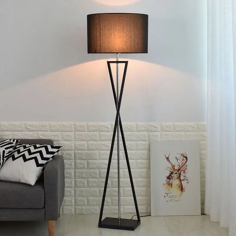 Living Room Floor Lamp Simple Sofa Vertical
