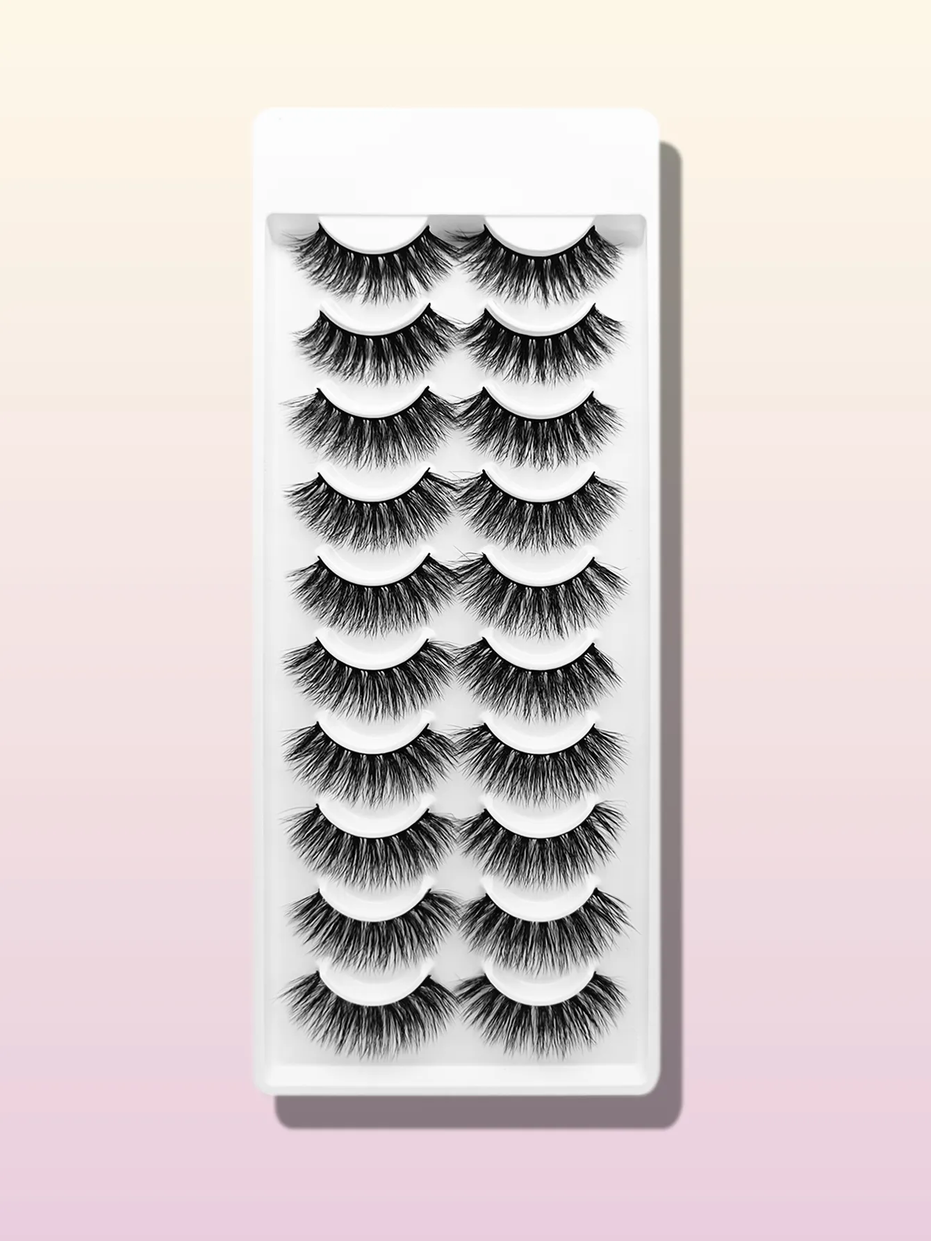 3D Premium Faux Mink False Eyelashes MK-36