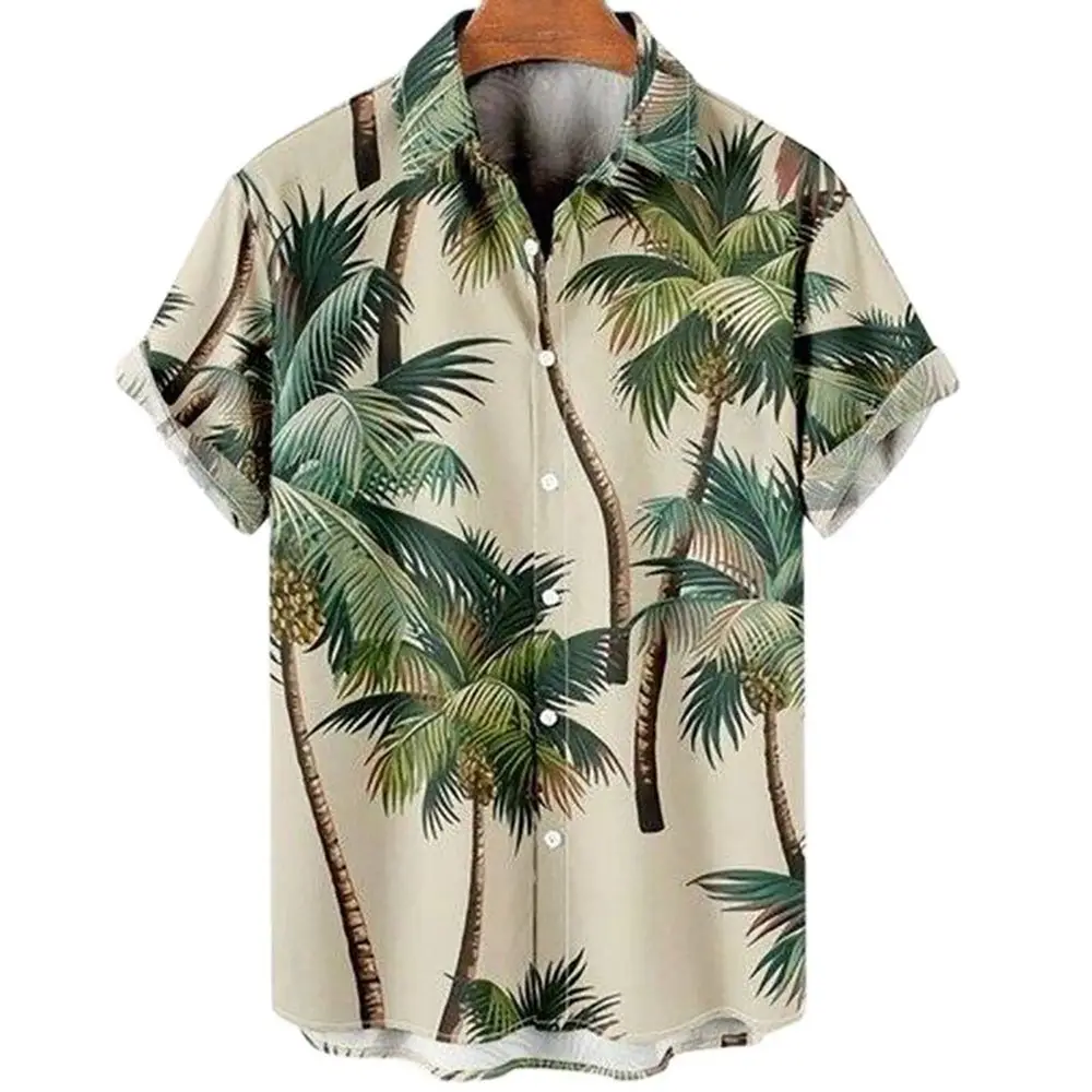 3D Digital Printing Fashionable Casual Shirt