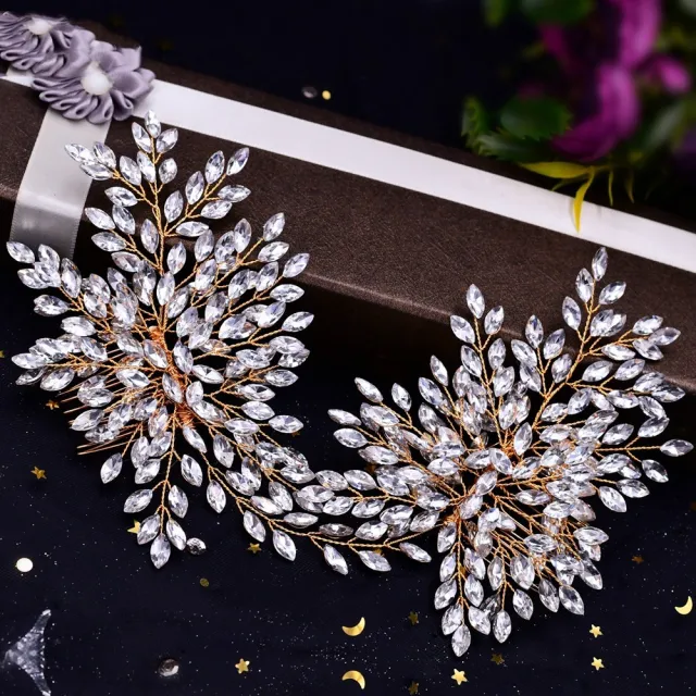 Handmade Soft Pottery Flower Plate For Hair Accessories Gold - Shop at LoveMi