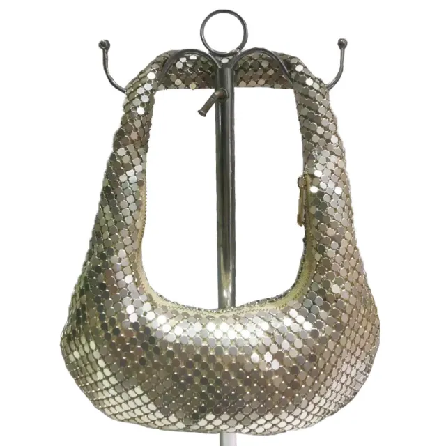 Net Red Casual Silver Sequin Underarm Bag Gold - Shop at LoveMi