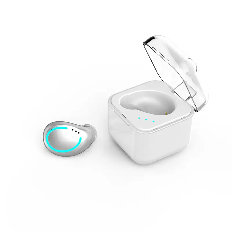 5.0 Call With Charging Bay Sports Mono In-ear