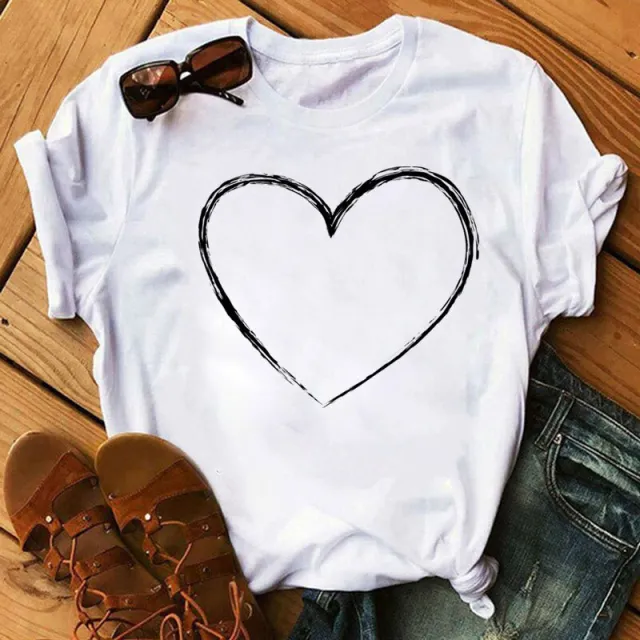 Printed Short Shirt Team Uniform European And American Fabrics 2 Style - Shop at LoveMi