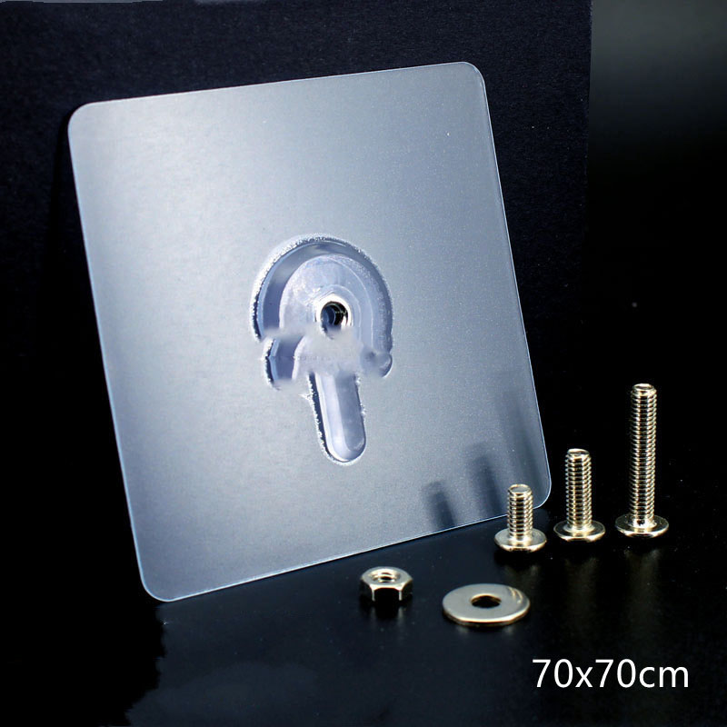 Kitchen And Bathroom Installation Ceramic Tile Wall Glass Nail-free Nut Stickers