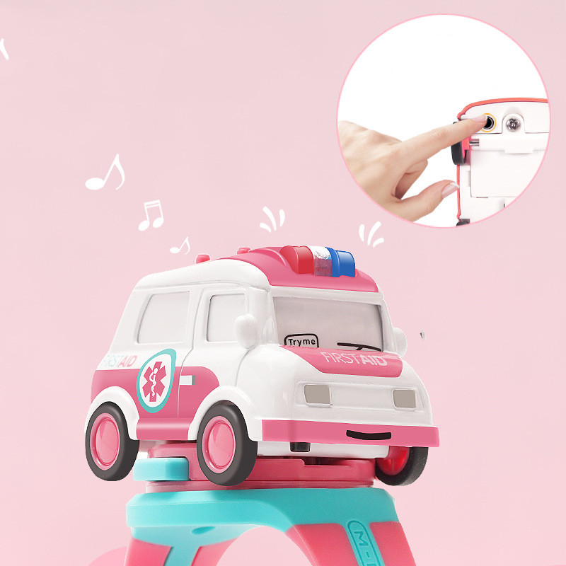 Alloy Electronic Watches Back Induction Children's Toys - Image 1