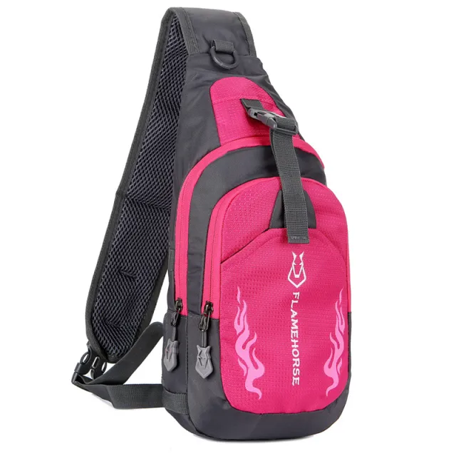 Men's Outdoor Light Shoulder Casual Backpack Rose - Shop at LoveMi