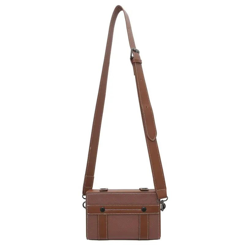 Casual Crossbody Box Bag for Phone and Essentials