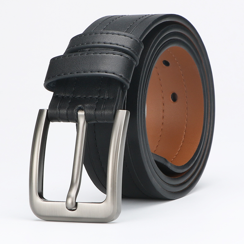 Men Belt Leather Belt For Men, Design For Formal Work Or Casual - Men's Clothing