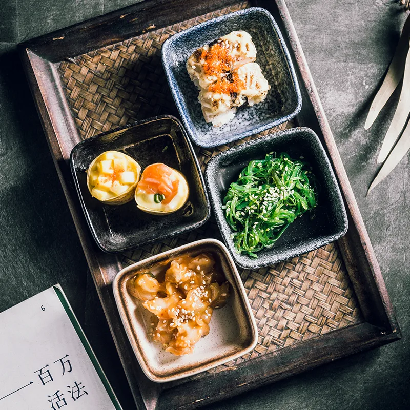 Creative Spice Dish Japanese Ceramic Small