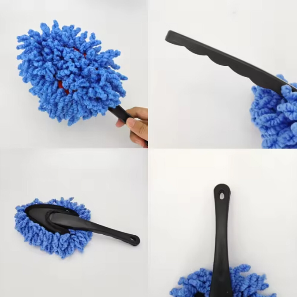 40PCS Car Detailing Brush Set Soft Brush Interior Wheel Valet Pro Cleaning Kit 3