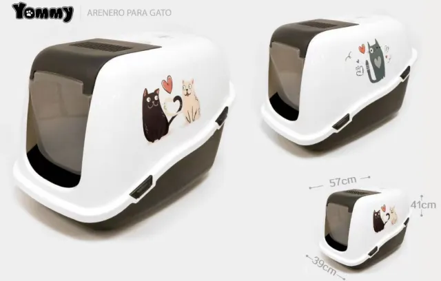 Cat Toilet Black White - Shop at LoveMi
